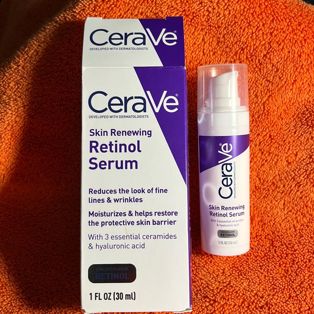 CeraVe Skin Renewing Retinol Serum